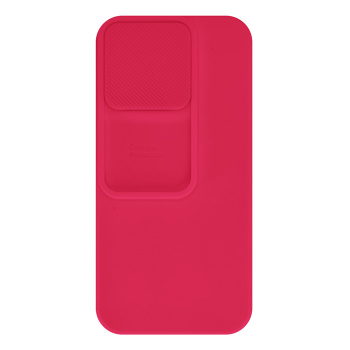POWERTECH Θήκη Camshield Soft MOB-1887 για iPhone 15 Pro, ροζ