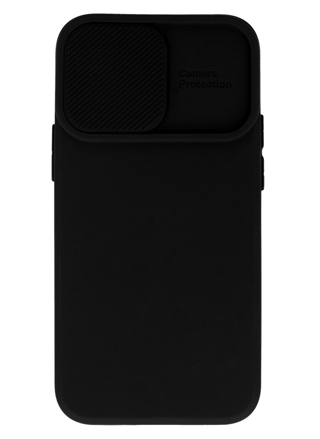 POWERTECH Θήκη Camshield Soft MOB-1890 για Samsung A24, μαύρη - Image 2