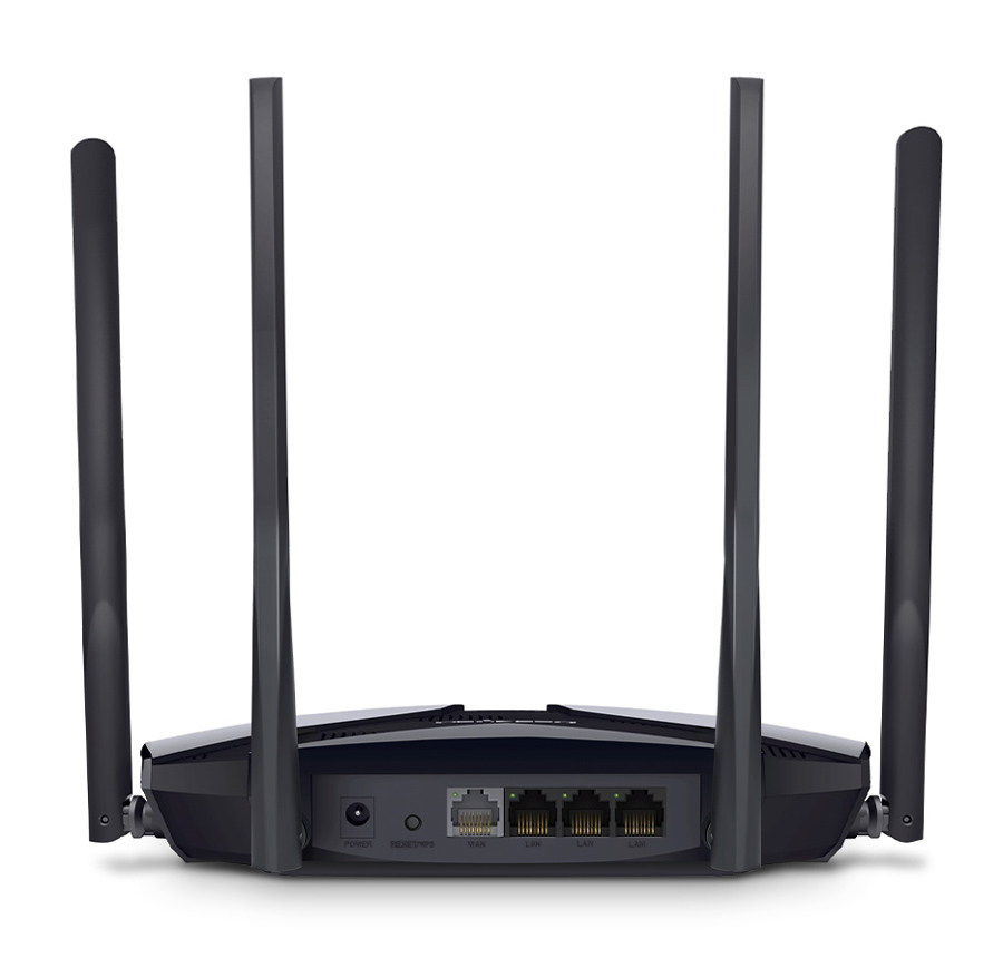 MERCUSYS router MR80X, Wi-Fi 6, 3Gbps AX3000, Dual Band, Ver. 3.0 - Image 3
