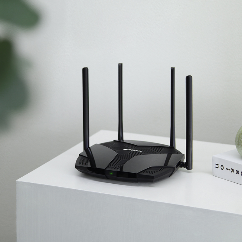 MERCUSYS router MR80X, Wi-Fi 6, 3Gbps AX3000, Dual Band, Ver. 3.0 - Image 4
