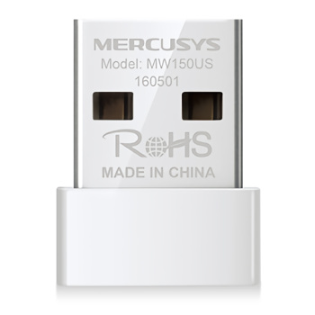 MERCUSYS Wireless Nano USB Adapter MW150US, 150Mbps, Ver. 2