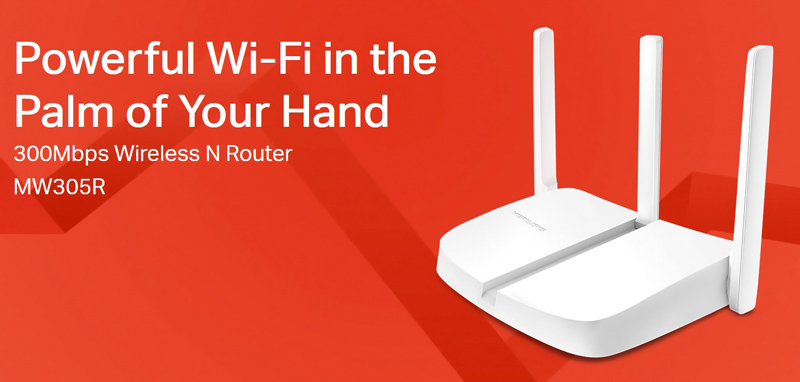 MERCUSYS Wireless N Router MW305R, 300Mbps, 4x 10/100Mbps, Ver. 2 - Image 5