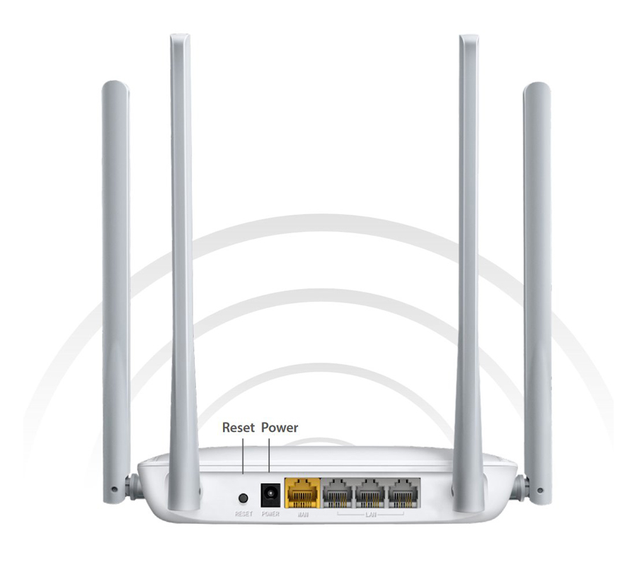 MERCUSYS Wireless N Router MW325R, 300Mbps, Ver. 2.0 - Image 2