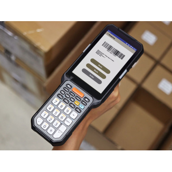 POINT MOBILE PDA P451G3, Wi-Fi, 1D & 2D barcodes, 4.3″, 4/64GB, μαύρο
