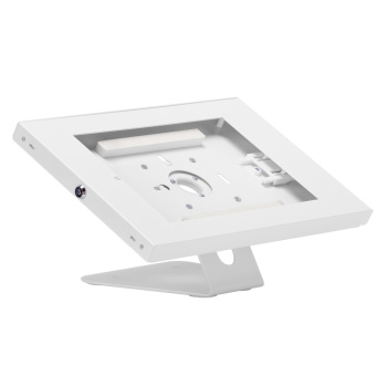 BRATECK επιτραπέζια βάση tablet PAD34-02, αντικλεπτική, 9.7-11″, λευκή
