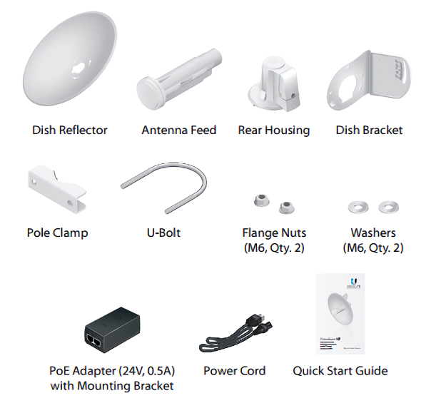 UBIQUITI Access point PBE-M5-300, outdoor, 5GHz, 2x22dBi, AirMAX - Image 5