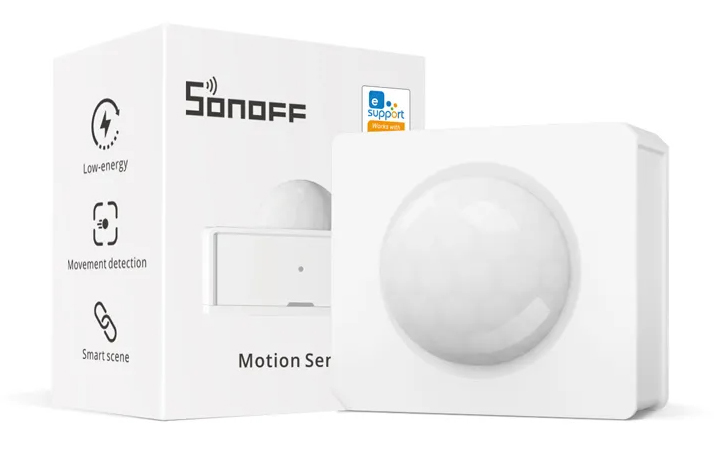 SONOFF smart αισθητήρας κίνησης PIR3-RF, 433MHz, 8m 100° - Image 3