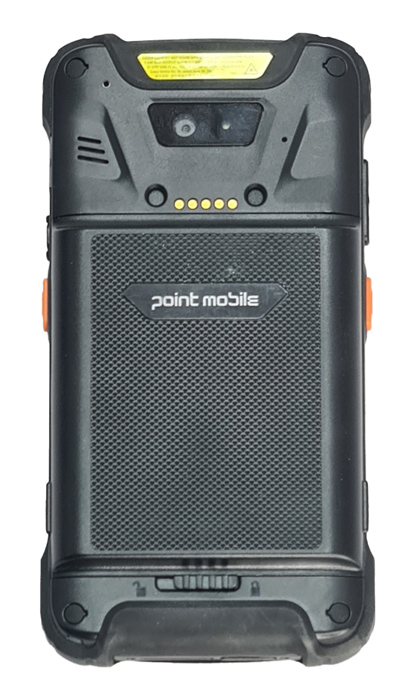 POINT MOBILE PDA PM90G6, 4G/Wi-Fi, 1D & 2D barcodes, 5", 4/64GB, μαύρο - Image 3