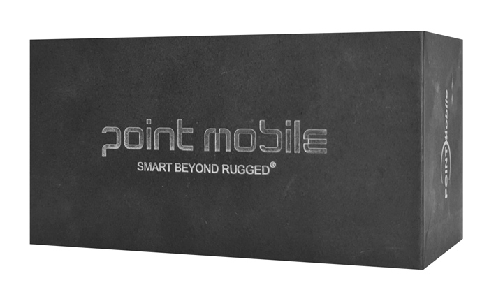 POINT MOBILE PDA PM90G6, 4G/Wi-Fi, 1D & 2D barcodes, 5", 4/64GB, μαύρο - Image 5