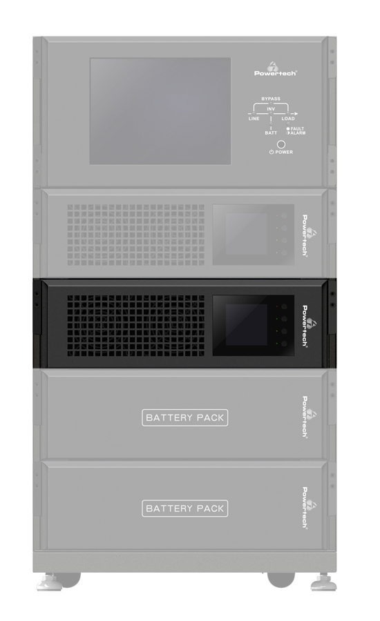 POWERTECH UPS On Line PT-10K3P1P, 10KVA/10KW, 3P/1P - Image 2