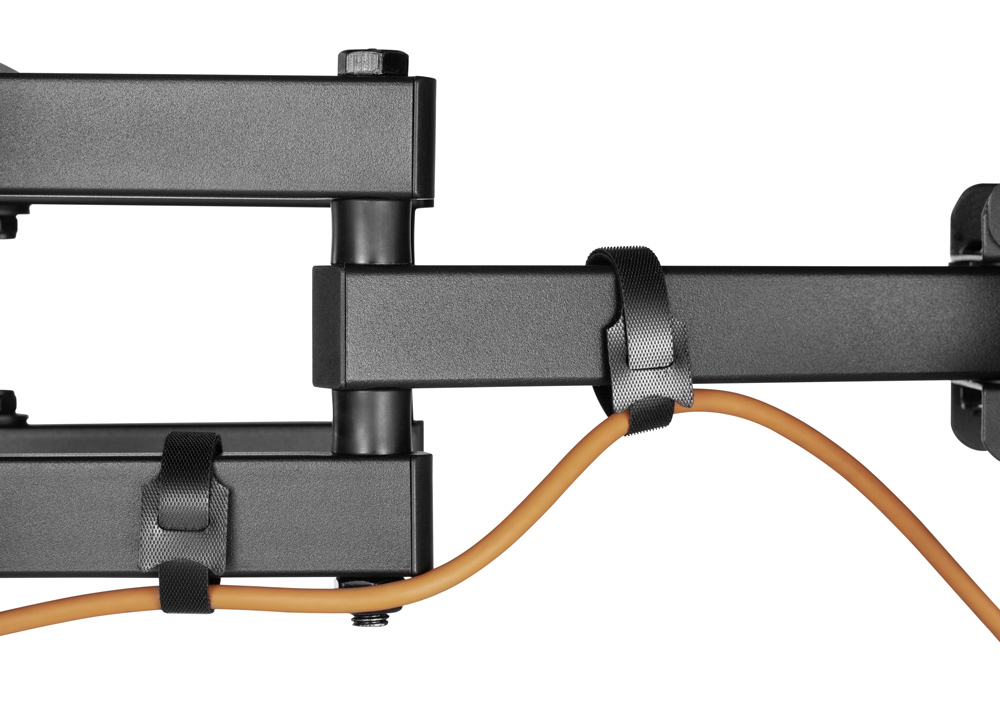 POWERTECH επιτοίχια βάση PT-1130 για τηλεόραση 37-80", full motion, 40kg - Image 4
