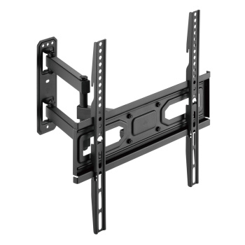 POWERTECH επιτοίχια βάση PT-1131 για τηλεόραση 32-55″, full motion, 35kg