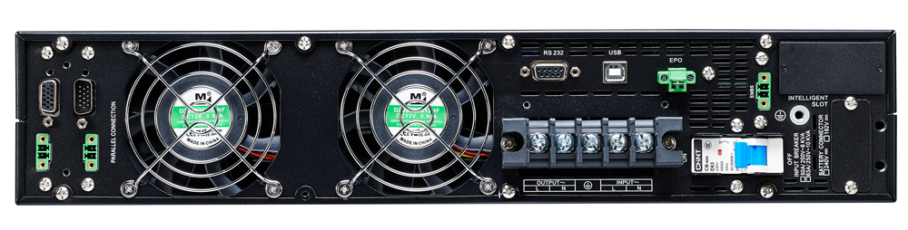 POWERTECH UPS On Line PT-1141, 6KVA/6KW, 2U - Image 2
