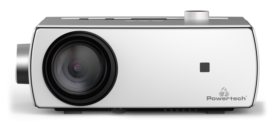 POWERTECH LED βιντεοπροβολέας PT-1158, Full HD, λευκός - Image 5