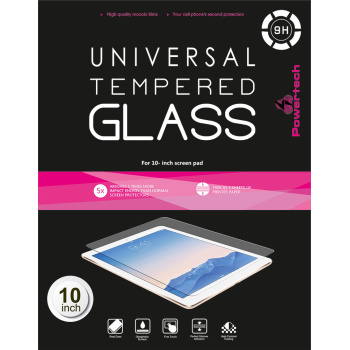 POWERTECH Tempered Glass 9H(0.33MM) – Universal 11.5″ Screen Pad