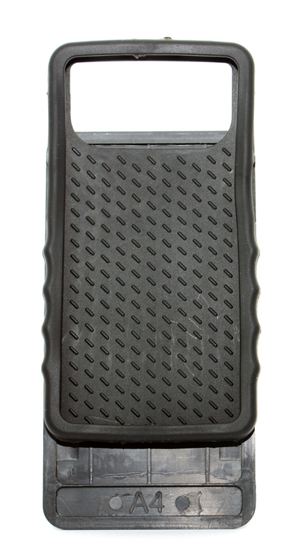 POWERTECH universal θήκη κινητού με ring PT-530, έως 7.5 x 14.5cm, μαύρη - Image 4