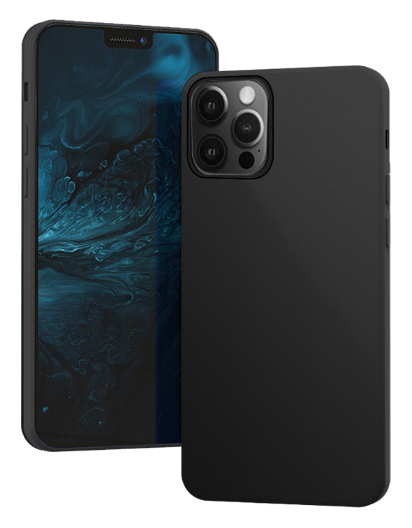 ROCKROSE θήκη Pebble για iPhone 12 mini, μαύρη - Image 2
