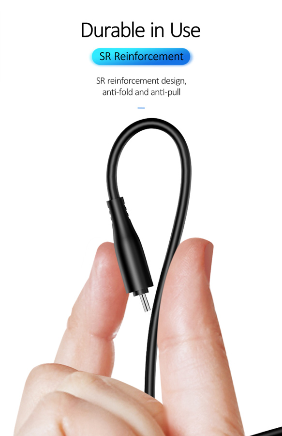 USAMS καλώδιο USB-C σε USB US-SJ267, 2A, 1m, μαύρο - Image 2