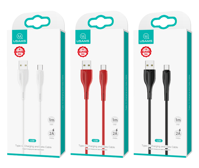 USAMS καλώδιο USB-C σε USB US-SJ372, 2A, 1m, μαύρο - Image 5