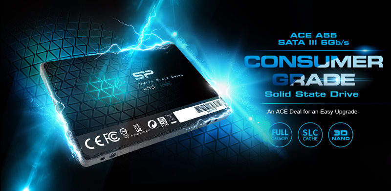 SILICON POWER SSD A55 2TB, 2.5", SATA III, 560-530MB/s, 7mm, TLC - Image 2
