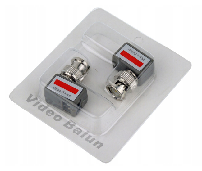 Παθητικό Video Balun HD202C για κάμερες HD-CVI/TVI/AHS - Image 2