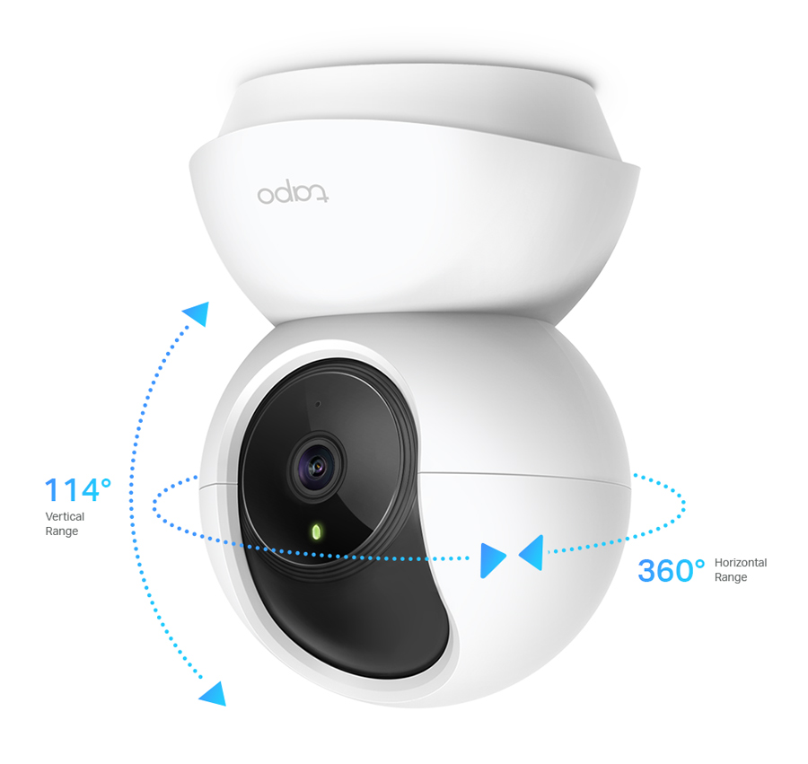 TP-LINK smart camera Tapo-C200 Full HD, Pan/Tilt, two-way audio, Ver. 1 - Image 2