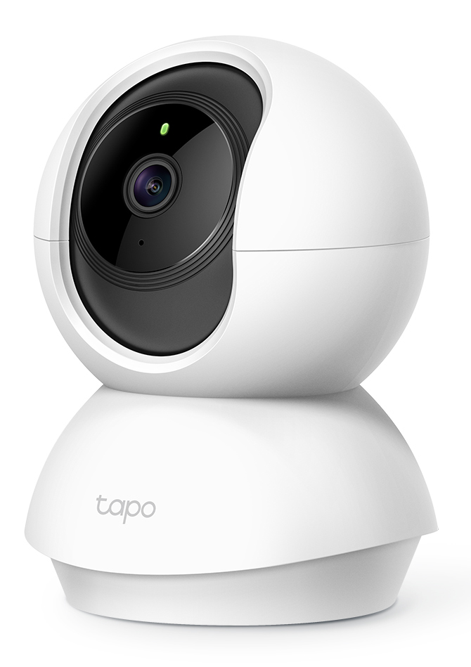 TP-LINK smart camera Tapo-C200 Full HD, Pan/Tilt, two-way audio, Ver. 1