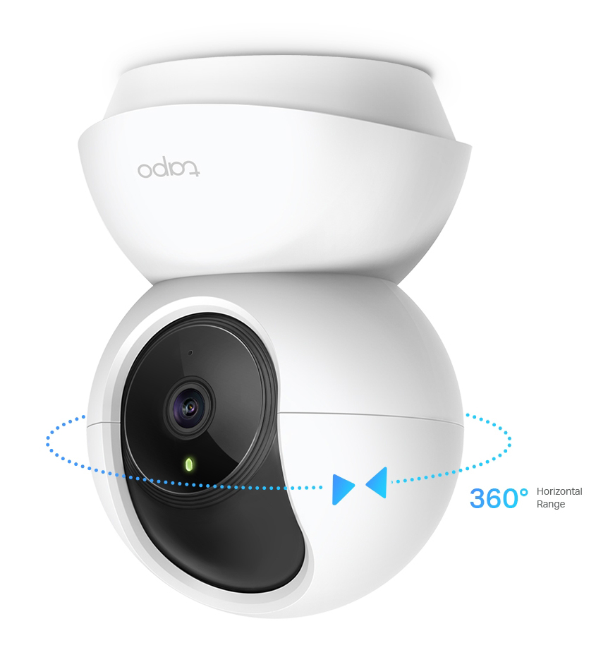 TP-LINK smart camera Tapo-C210, Full HD, Pan/Tilt, two-way audio, V. 1.0 - Image 3