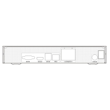 TVT NVR καταγραφικό TD-3104B1-4P, H.265, 4 κανάλια PoE