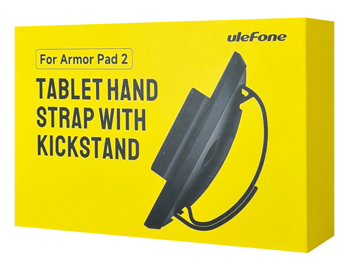 ULEFONE βάση THS02 για tablet Armor Pad 2, με ιμάντα, μαύρη - Image 5