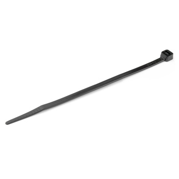 POWERTECH δεματικά καλωδίων TIES-042, 150×2.5mm, μαύρα, 100τμχ