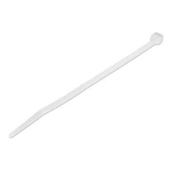POWERTECH δεματικά καλωδίων TIES-043, 200×2.5mm, λευκά, 100τμχ