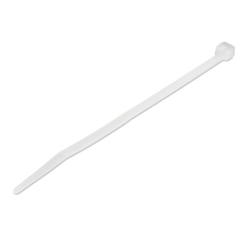 POWERTECH δεματικά καλωδίων TIES-045, 150×3.6mm, λευκά, 100τμχ