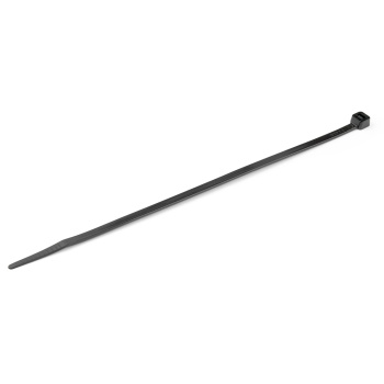 POWERTECH δεματικά καλωδίων TIES-060, 400×4.8mm, μαύρα, 100τμχ