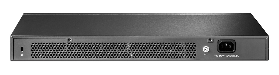 TP-LINK L2+ managed switch TL-SG3428, 24-Port Gigabit, 4x SFP, Ver. 2.0 - Image 3