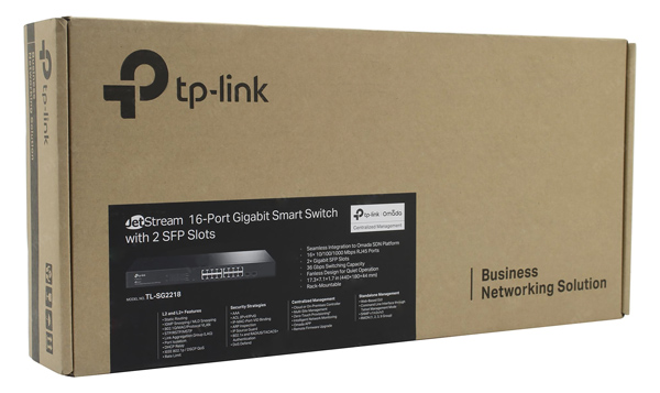 TP-LINK L2+ managed switch TL-SG3428, 24-Port Gigabit, 4x SFP, Ver. 2.0 - Image 5