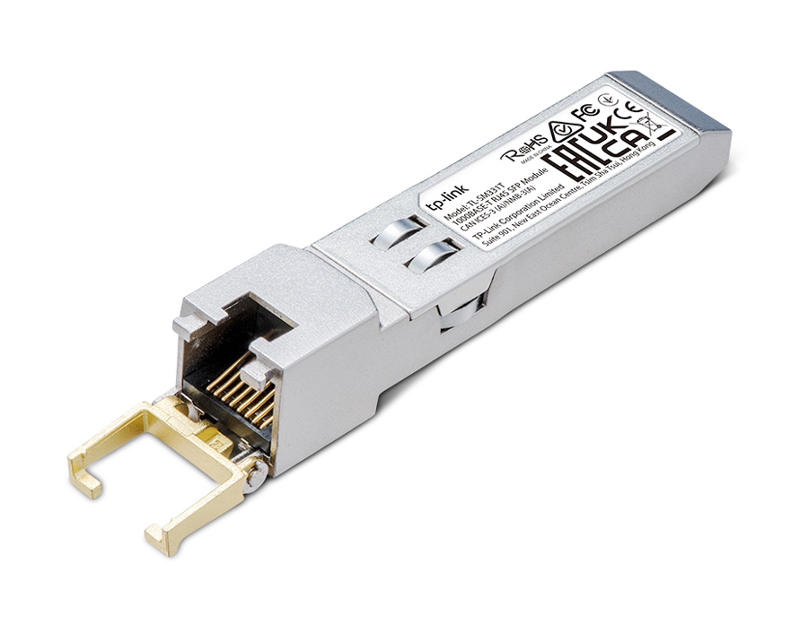 TP-LINK 1000BASE-T RJ45 SFP Module TL-SM331T, έως 100m, Ver. 1.0 - Image 5