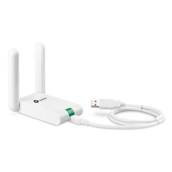 TP-LINK High Gain Wireless USB Adapter TL-WN822N, 300Mbps, Ver. 5.0