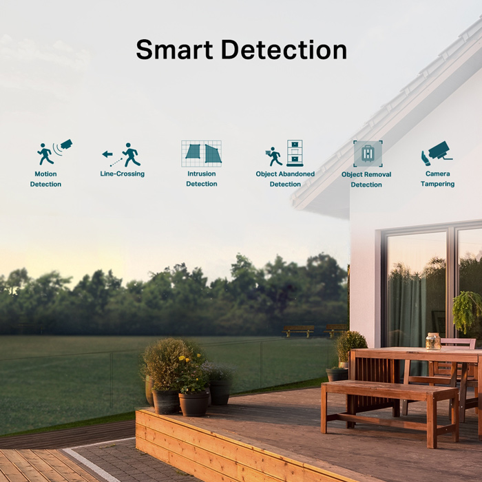 TP-LINK IP κάμερα VIGI C330, 4mm, 3MP, PoE, IP67, Ver. 2.0 - Image 4