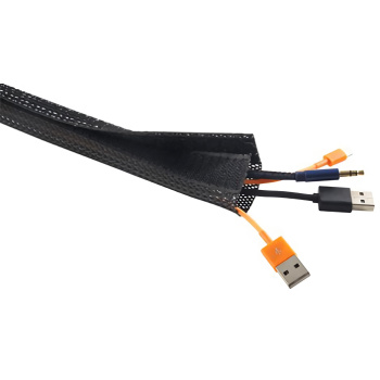 BRATECK Δεματικό Καλωδίων τύπου Flex Wrap VS-135, 100×13.5cm, μαύρο