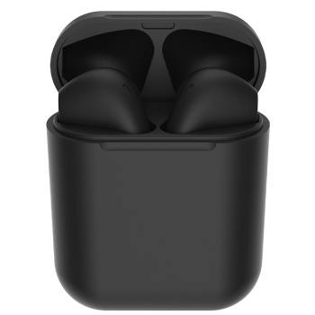 CELEBRAT earphones με θήκη φόρτισης W10, True Wireless, 30/300mAh, μαύρα