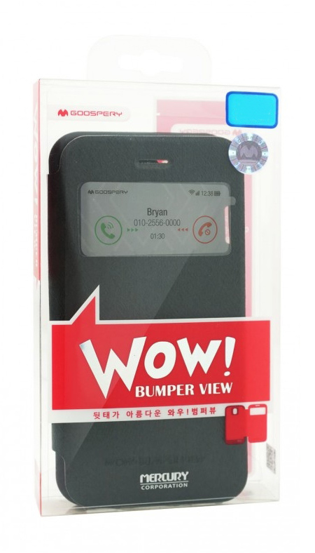 MERCURY Θήκη Wow Bumper για Samsung S8, Black - Image 2