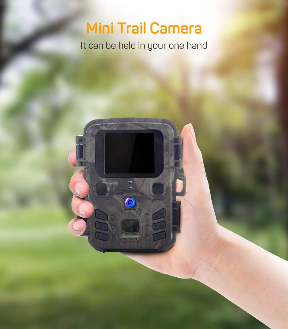 SUNTEK κάμερα για κυνηγούς WIFI301, PIR, 20MP, Full HD, WiFi, BT, IP65 - Image 2