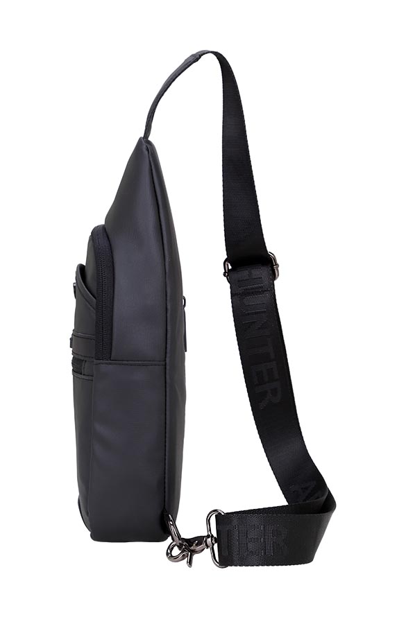 ARCTIC HUNTER τσάντα Crossbody XB13001-BK, μαύρη - Image 3