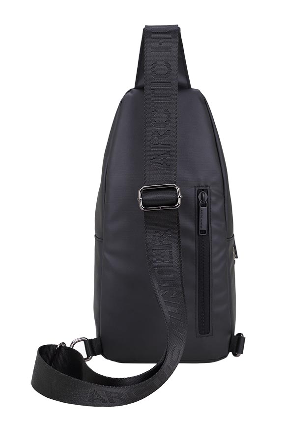 ARCTIC HUNTER τσάντα Crossbody XB13001-BK, μαύρη - Image 2