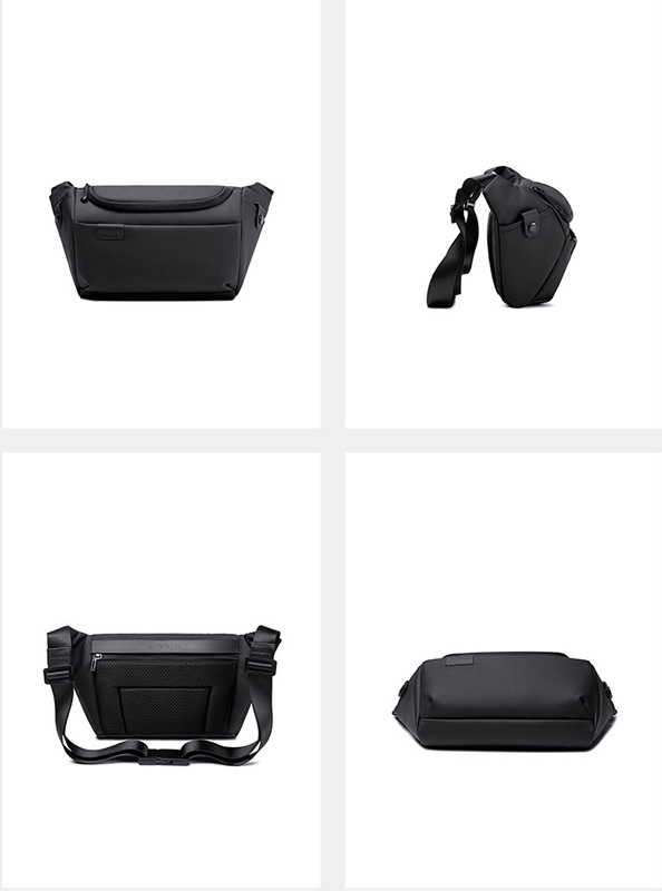 ARCTIC HUNTER τσάντα Crossbody Y00565 με θήκη tablet, 4L, μαύρη - Image 4
