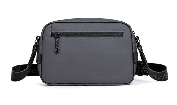 ARCTIC HUNTER τσάντα ώμου YB00518 με θήκη tablet, 3L, γκρι - Image 4