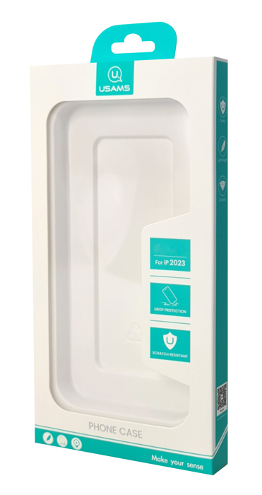 USAMS θήκη Ice Magnet US-BH848 για iPhone 15 Plus, διάφανη - Image 4
