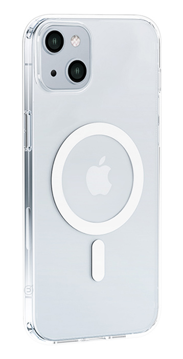 USAMS θήκη Ice Magnet US-BH848 για iPhone 15 Plus, διάφανη