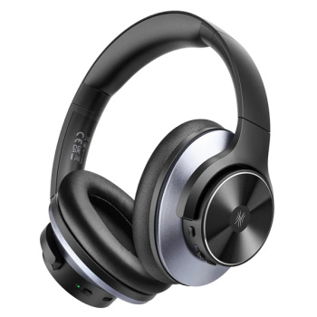 ONEΟDIO headphones A10, ενσύρματα & ασύρματα, Hi-Res ANC, 40mm, μαύρο